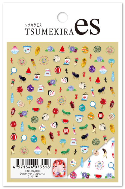 TSUMEKIRA 【ES】  URANAKA RIKA × SUMMER FESTIVAL | ES-URA-006