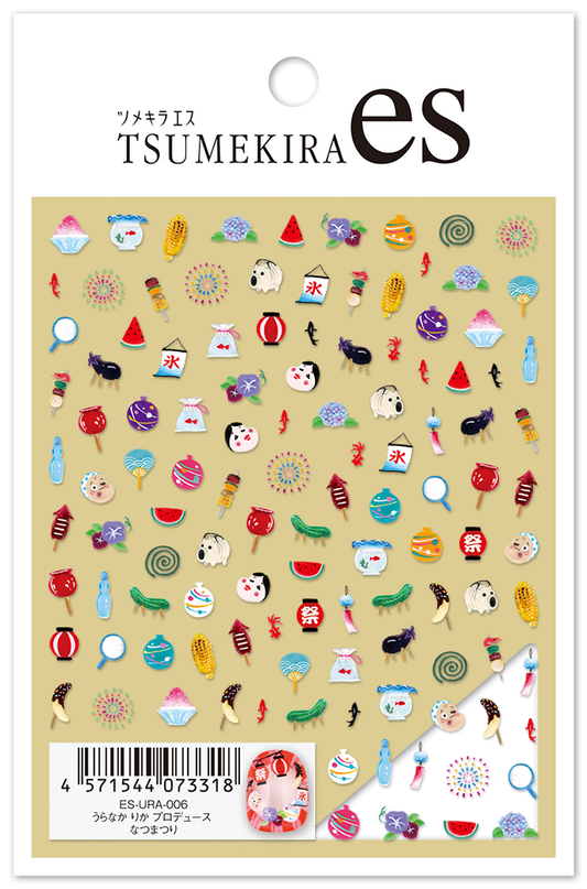 TSUMEKIRA 【ES】  URANAKA RIKA × SUMMER FESTIVAL | ES-URA-006