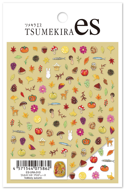 TSUMEKIRA 【ES】 URANAKA RIKA × HOKKORY AUTUMN | ES-URA-010