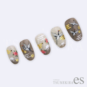 TSUMEKIRA 【ES】  YING × ORIENTAL ART | ES-YIN-001