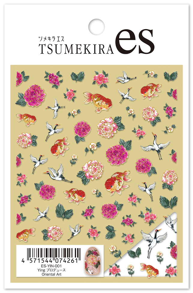 TSUMEKIRA 【ES】  YING × ORIENTAL ART | ES-YIN-001