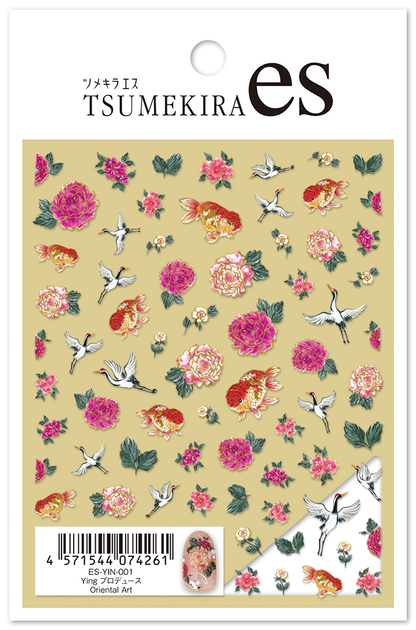 TSUMEKIRA 【ES】  YING × ORIENTAL ART | ES-YIN-001