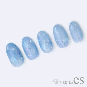 TSUMEKIRA 【ES】 PASTEL SNOW | ES-YUK-013