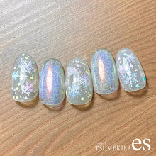 Load image into Gallery viewer, TSUMEKIRA 【ES】 PASTEL SNOW | ES-YUK-013
