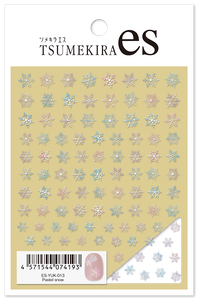 TSUMEKIRA 【ES】 PASTEL SNOW | ES-YUK-013