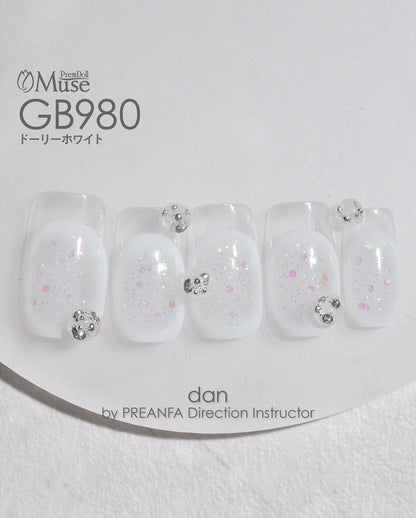 PREMDOLL MUSE GB980 DOLLY WHITE