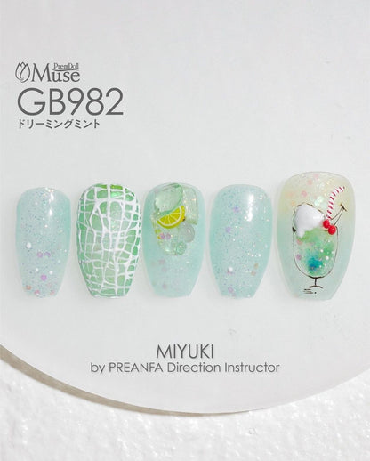 PREMDOLL MUSE GB982 DREAMING MINT