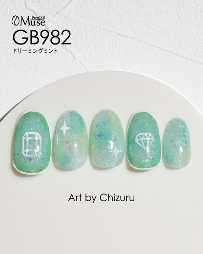 PREMDOLL MUSE GB982 DREAMING MINT