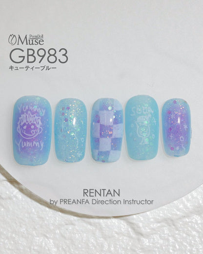 PREMDOLL MUSE GB983 CUTIE BLUE