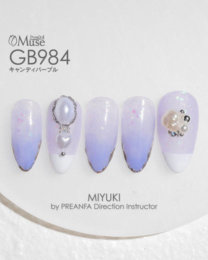PREMDOLL MUSE GB984 CANDY PURPLE