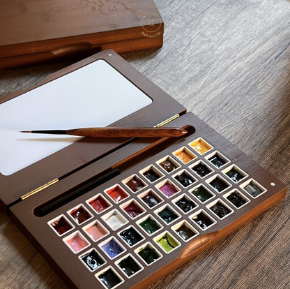 RUYIYA × GINA ANTIQUE WATERCOLOR PALETTE