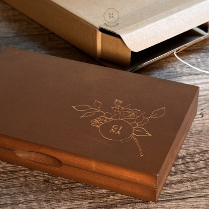 RUYIYA × GINA ANTIQUE WATERCOLOR PALETTE