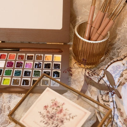 RUYIYA × GINA ANTIQUE WATERCOLOR PALETTE
