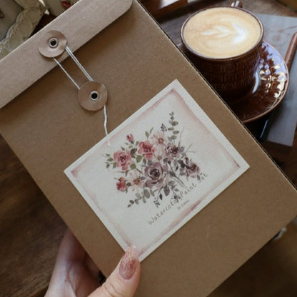 RUYIYA × GINA ANTIQUE WATERCOLOR PALETTE