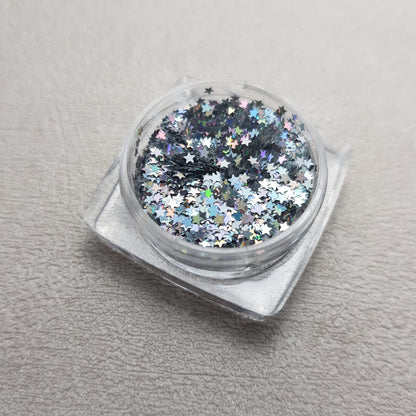 ASSORTED MINI DISCO STARS SET [4 COLORS]