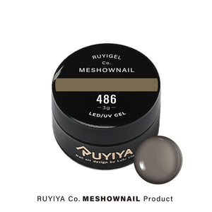 RUYI GEL × MESHOWNAIL 9PC SET