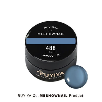 RUYI GEL × MESHOWNAIL 9PC SET