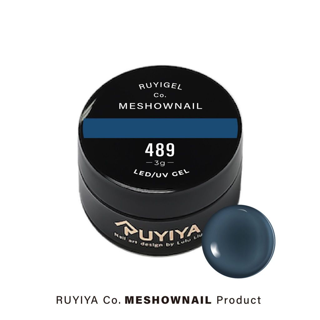 RUYI GEL × MESHOWNAIL 9PC SET