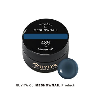 RUYI GEL × MESHOWNAIL 9PC SET