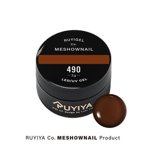 RUYI GEL × MESHOWNAIL 9PC SET