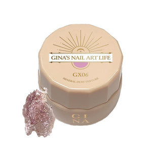 RUYIYA × GINA MINERAL SAND GEL 6PC SET