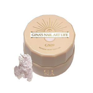 RUYIYA × GINA MINERAL SAND GEL 6PC SET