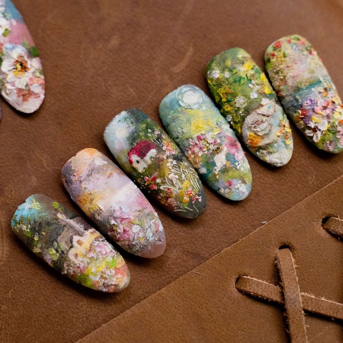 RUYIYA × GINA OIL COLOR GEL SET