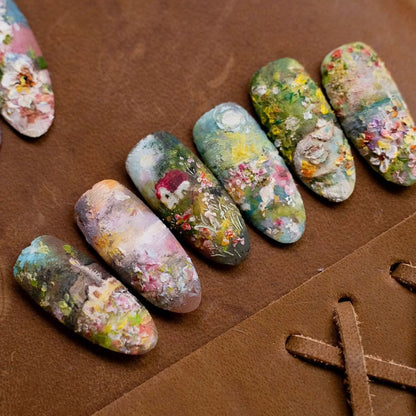 RUYIYA × GINA OIL COLOR GEL SET