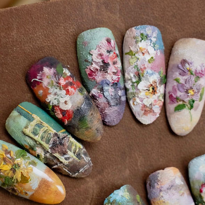 RUYIYA × GINA OIL COLOR GEL SET