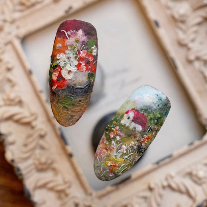 RUYIYA × GINA OIL COLOR GEL SET