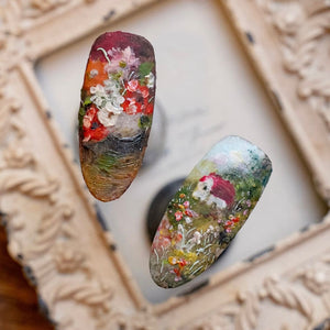 RUYIYA × GINA OIL COLOR GEL SET