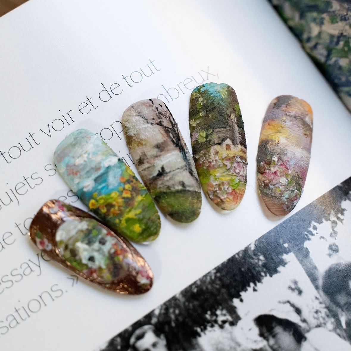 RUYIYA × GINA OIL COLOR GEL SET