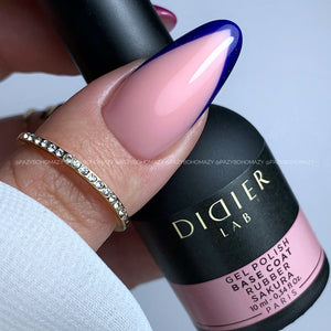 DIDIER LAB RUBBER BASE COAT - SAKURA