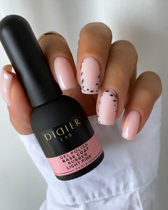 DIDIER LAB RUBBER BASE COAT - LIGHT PINK