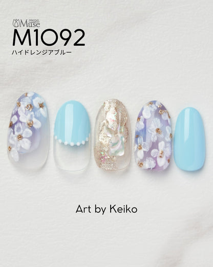 PREGEL MUSE M1092 HYDRANGEA BLUE