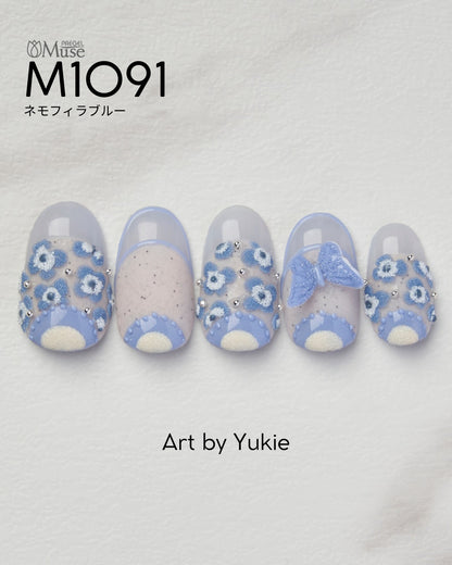 PREGEL MUSE M1091 NEMOPHILA BLUE