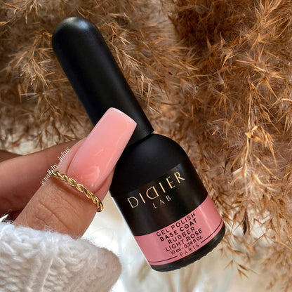 DIDIER LAB RUBBER BASE COAT - LIGHT ROSE