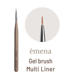 ÉMENA GEL LINER BRUSH