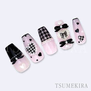 TSUMEKIRA HOUNDSTOOTH PARTS MONO | NN-CDR-003