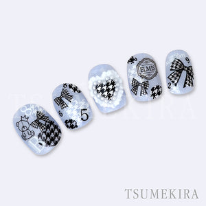 TSUMEKIRA HOUNDSTOOTH PARTS MONO | NN-CDR-003