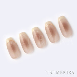 TSUMEKIRA AYA × CHEEK NAIL NUT BROWN | NN-CEK-001