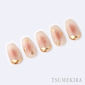 TSUMEKIRA ICCHOCO × CHEEK NAIL OLD RASPBERRY | NN-CEK-002