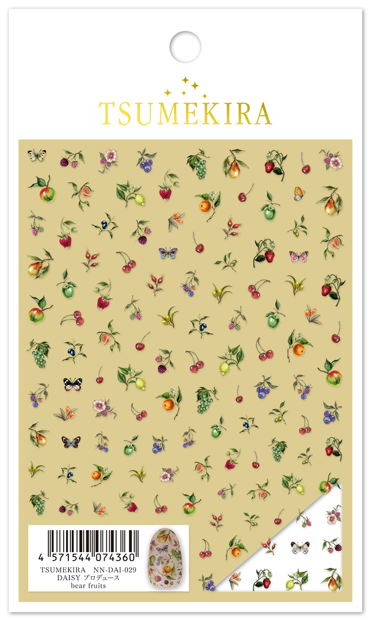 TSUMEKIRA DAISY × BEAR FRUITS | NN-DAI-029