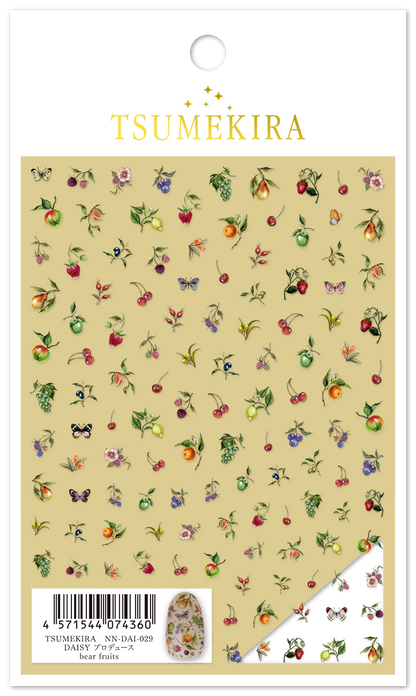 TSUMEKIRA DAISY × BEAR FRUITS | NN-DAI-029