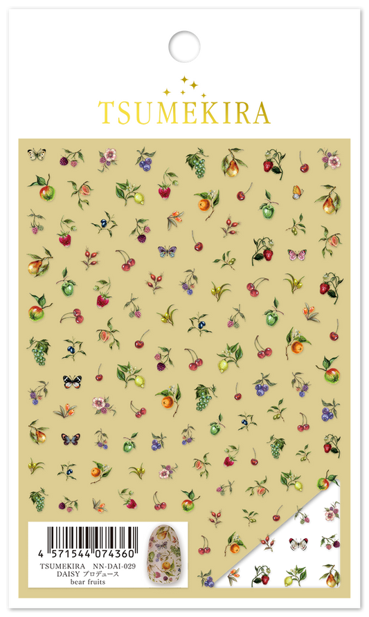 TSUMEKIRA DAISY × BEAR FRUITS | NN-DAI-029