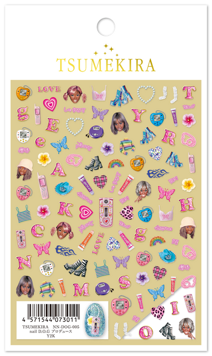 TSUMEKIRA NAIL D.O.G × Y2K | NN-DOG-005