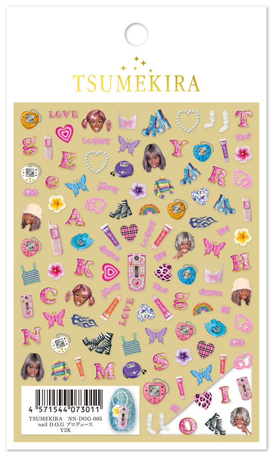 TSUMEKIRA NAIL D.O.G × Y2K | NN-DOG-005