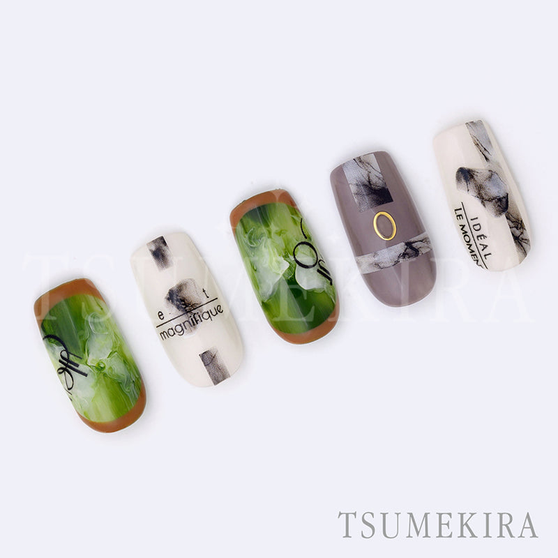 TSUMEKIRA EFFRONTEE KYOKO × MARBRE  |  NN-EFK-007