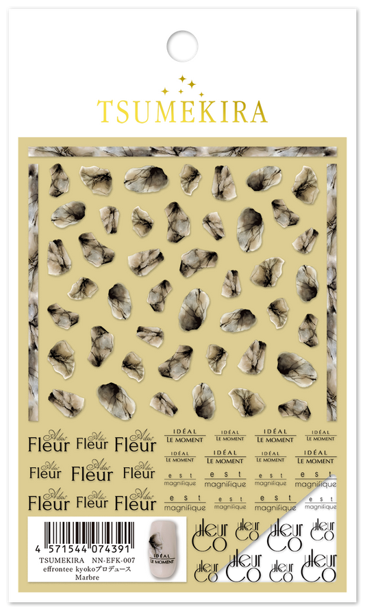 TSUMEKIRA EFFRONTEE KYOKO × MARBRE  |  NN-EFK-007