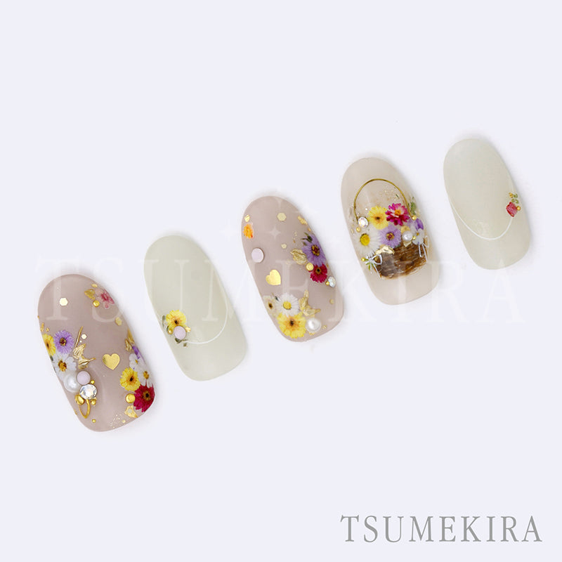 TSUMEKIRA FLOWER DECORATION VIVID | NN-FDE-001